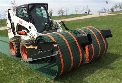 slat tracks skid steer|slattrax equipment.